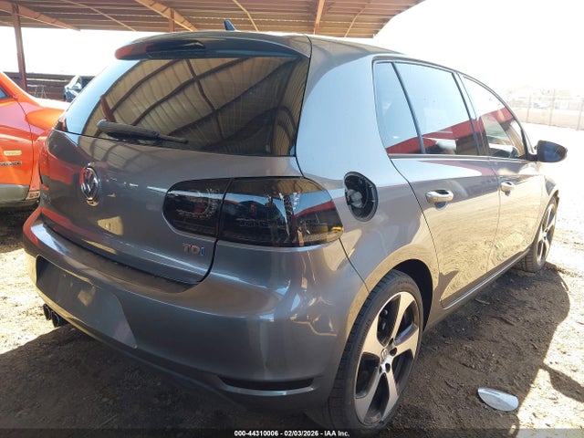 WVWDM7AJ6EW003110 Volkswagen Golf 2.0l Tdi