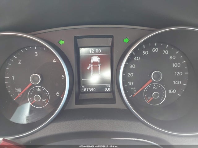 WVWDM7AJ6EW003110 Volkswagen Golf 2.0l Tdi
