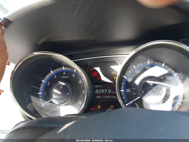 Продажа на аукционе авто 2013 Hyundai Sonata Gls, vin: 5NPEB4AC8DH703273, номер лота: 44310008
