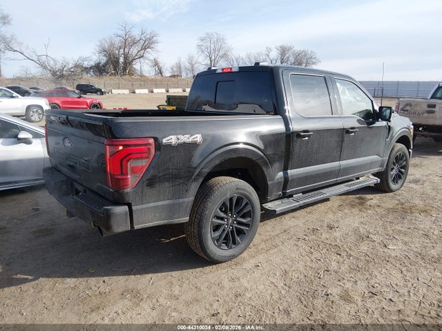 Ford F-150 Lariat 2025 1FTFW5L88SFB27280 Image 4