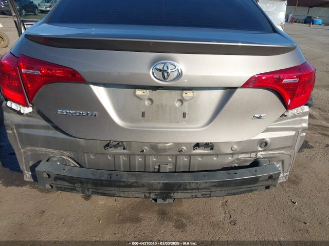 5YFBURHE7HP618631 Toyota COROLLA SE