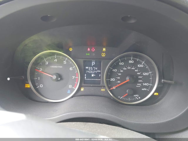 44310041 :رقم المزاد ، JF1GJAF62GH011578 vin ، 2016 Subaru Impreza 2.0i Premium مزاد بيع