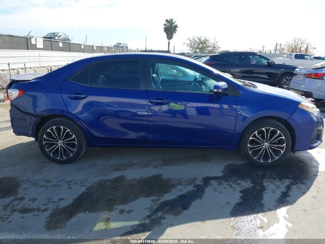 Toyota Corolla S Plus 2015 5YFBURHE7FP319573 Image 14