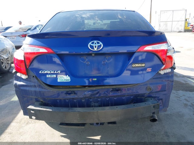 Toyota Corolla S Plus 2015 5YFBURHE7FP319573 Image 17