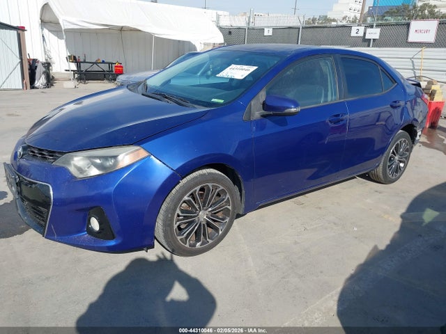 Toyota Corolla S Plus 2015 5YFBURHE7FP319573 Image 2