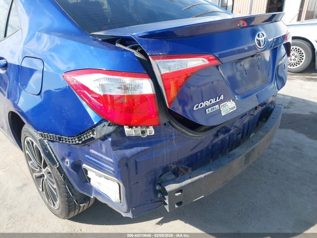 Toyota Corolla S Plus 2015 5YFBURHE7FP319573 Image 6