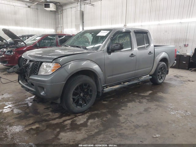 44310048 :رقم المزاد ، 1N6ED0EB7MN713083 vin ، 2021 Nissan Frontier Sv 4x4 مزاد بيع