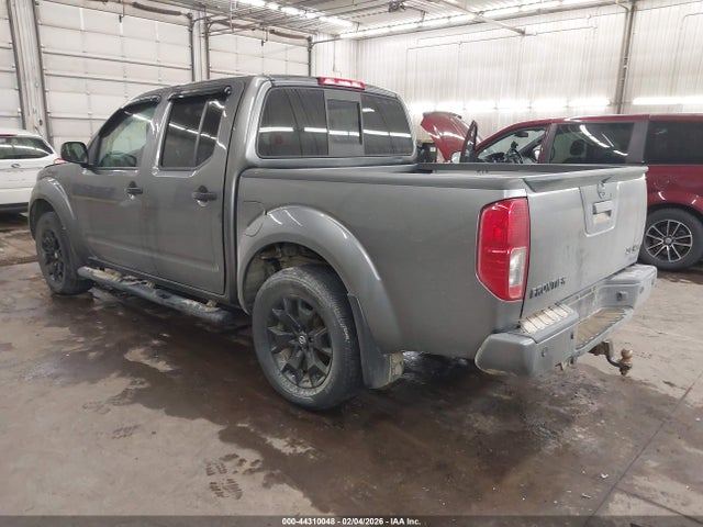 44310048 :رقم المزاد ، 1N6ED0EB7MN713083 vin ، 2021 Nissan Frontier Sv 4x4 مزاد بيع