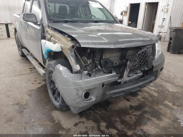 44310048 :رقم المزاد ، 1N6ED0EB7MN713083 vin ، 2021 Nissan Frontier Sv 4x4 مزاد بيع