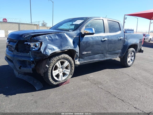 1GCPTDE13J1283732 Chevrolet Colorado Z71