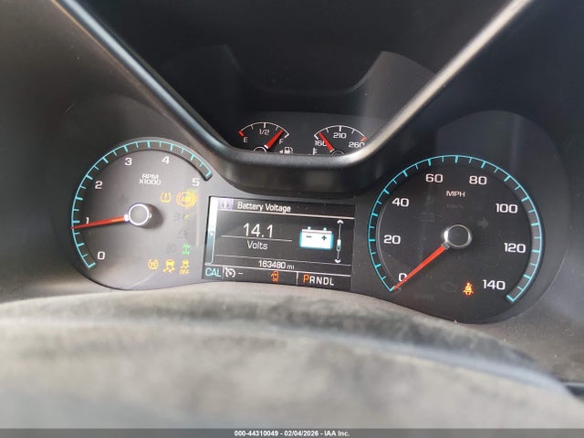 1GCPTDE13J1283732 Chevrolet Colorado Z71
