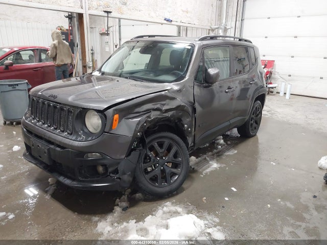 Aukcja sprzedaży 2017 Jeep Renegade Altitude 4x4, vin: ZACCJBBB7HPG27806, numer aukcji: 44310050