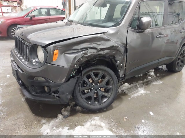 Aukcja sprzedaży 2017 Jeep Renegade Altitude 4x4, vin: ZACCJBBB7HPG27806, numer aukcji: 44310050