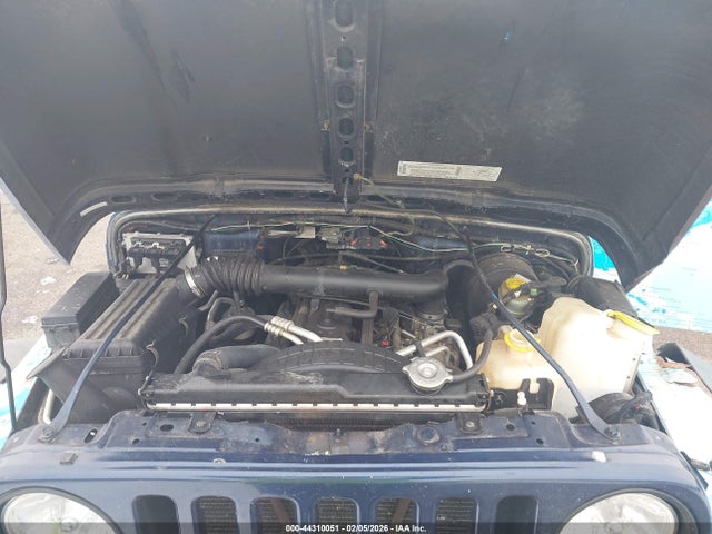 2002 JEEP WRANGLER 1J4FA39S82P746794 Photo 9