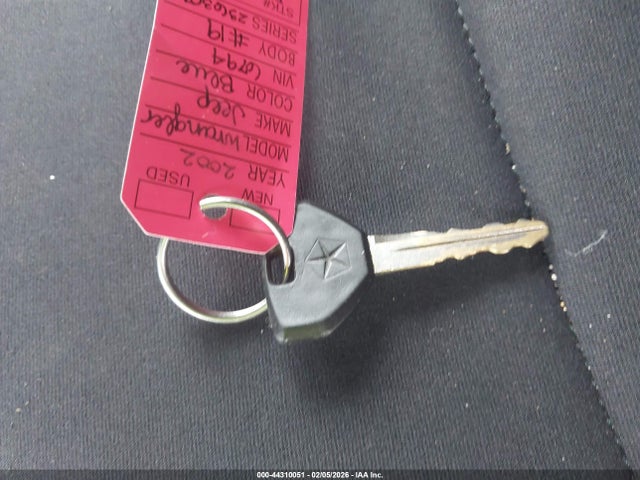 2002 JEEP WRANGLER 1J4FA39S82P746794 Photo 10