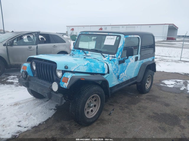 2002 JEEP WRANGLER 1J4FA39S82P746794 Photo 1