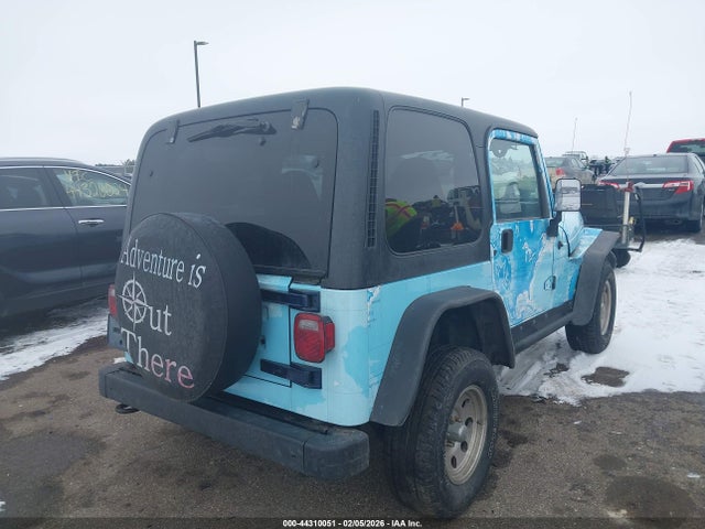 2002 JEEP WRANGLER 1J4FA39S82P746794 Photo 3