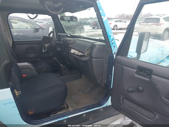 2002 JEEP WRANGLER 1J4FA39S82P746794 Photo 4