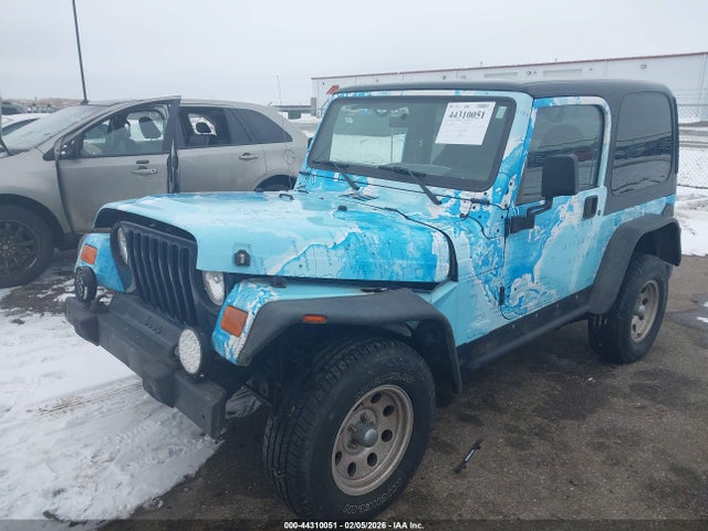 2002 JEEP WRANGLER 1J4FA39S82P746794 Photo 5