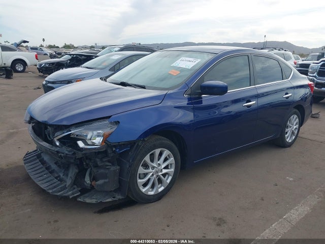 3N1AB7APXKY364098 Nissan SENTRA SV