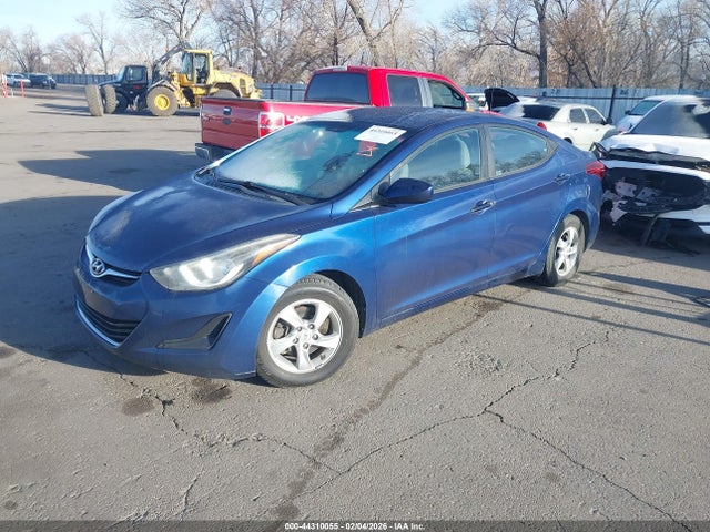 5NPDH4AE6FH560841 Hyundai ELANTRA SE