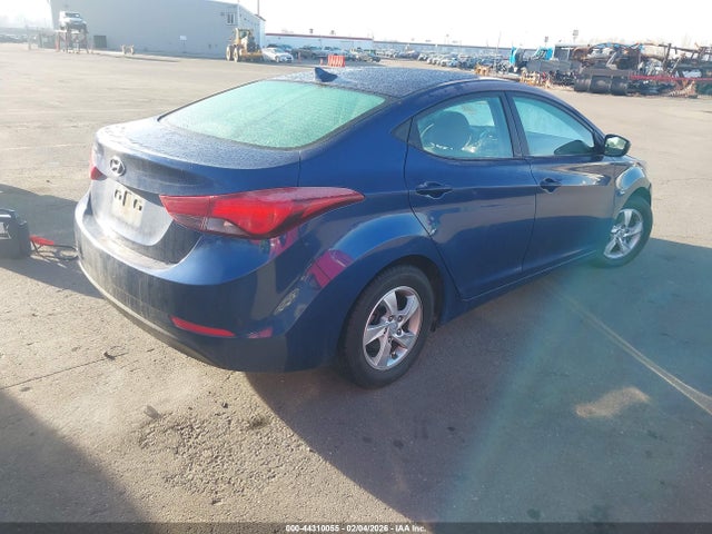 5NPDH4AE6FH560841 Hyundai ELANTRA SE