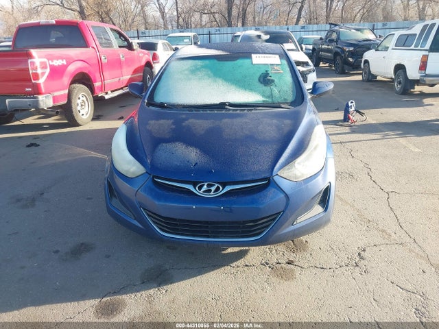 5NPDH4AE6FH560841 Hyundai ELANTRA SE