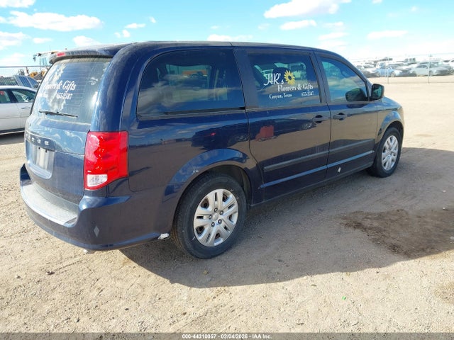 2C4RDGBG5ER104821 Dodge Grand Caravan American Value Pkg