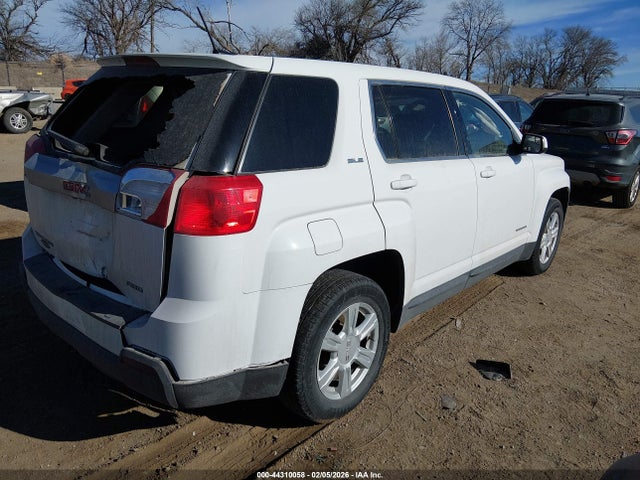 Aukcja sprzedaży 2014 Gmc Terrain Sle-1, vin: 2GKFLVEK6E6295715, numer aukcji: 44310058