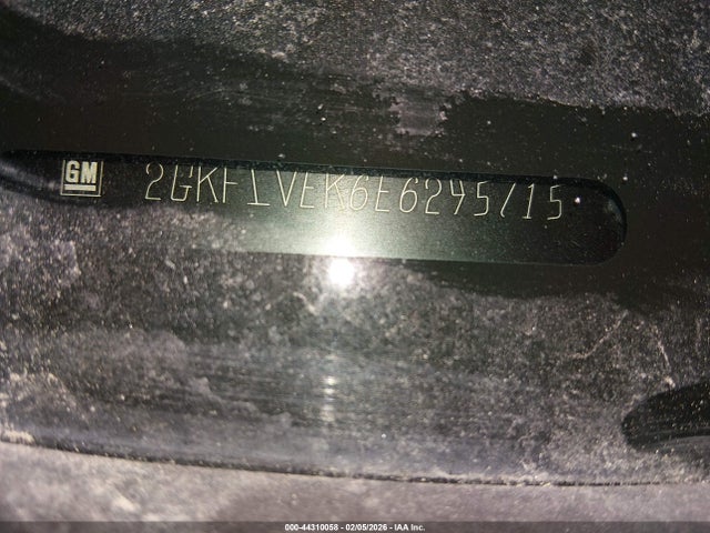 Aukcja sprzedaży 2014 Gmc Terrain Sle-1, vin: 2GKFLVEK6E6295715, numer aukcji: 44310058