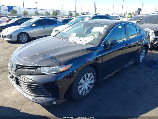 2020 TOYOTA CAMRY 4T1C31AK5LU518463 Photo 1