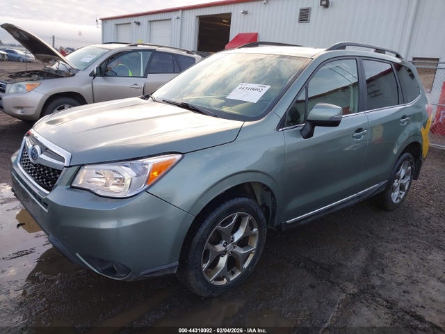 Subaru Forester 2.5i Touring 2016 JF2SJAVC5GH507374 Image 2