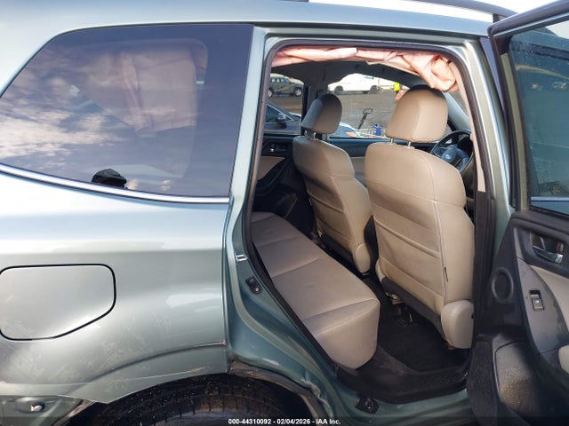 Subaru Forester 2.5i Touring 2016 JF2SJAVC5GH507374 Image 8