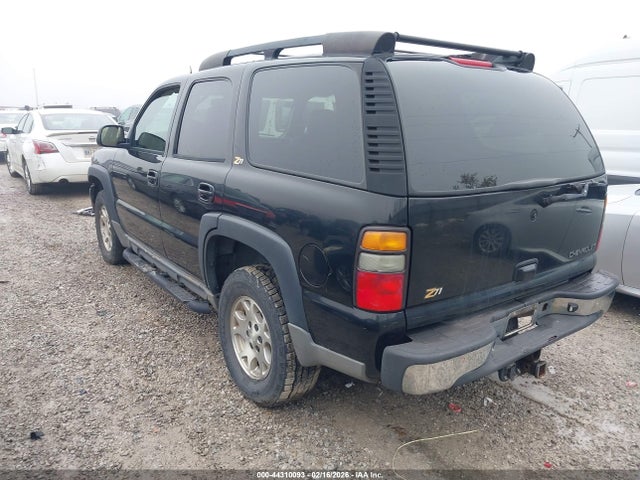 44310093 :رقم المزاد ، 1GNEK13Z64R307391 vin ، 2004 Chevrolet Tahoe Z71 مزاد بيع