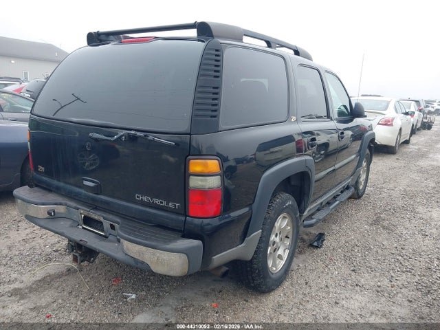 44310093 :رقم المزاد ، 1GNEK13Z64R307391 vin ، 2004 Chevrolet Tahoe Z71 مزاد بيع