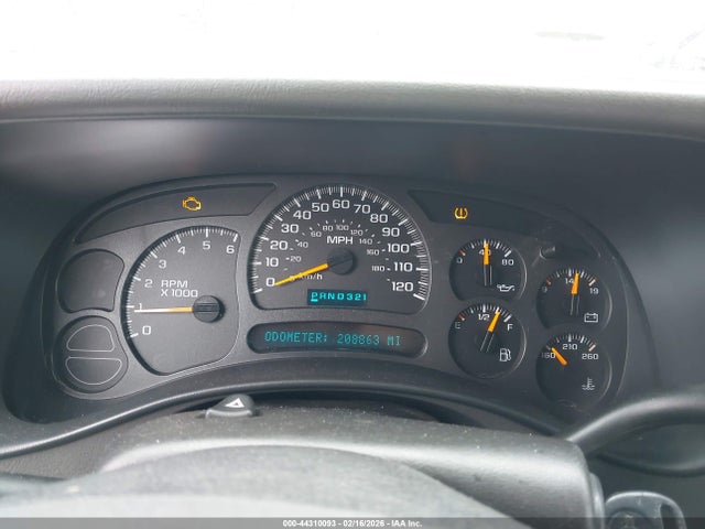 44310093 :رقم المزاد ، 1GNEK13Z64R307391 vin ، 2004 Chevrolet Tahoe Z71 مزاد بيع