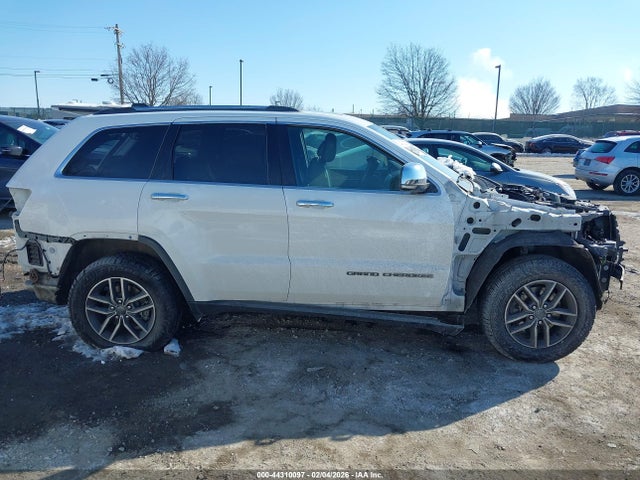 1C4RJFBG0MC512749 Jeep Grand Cherokee Limited 4x4