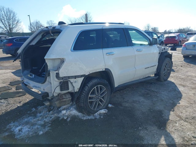 1C4RJFBG0MC512749 Jeep Grand Cherokee Limited 4x4