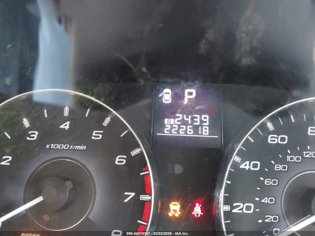 Aukcja sprzedaży 2012 Subaru Legacy 2.5i Premium, vin: 4S3BMBC6XC3016010, numer aukcji: 44310107