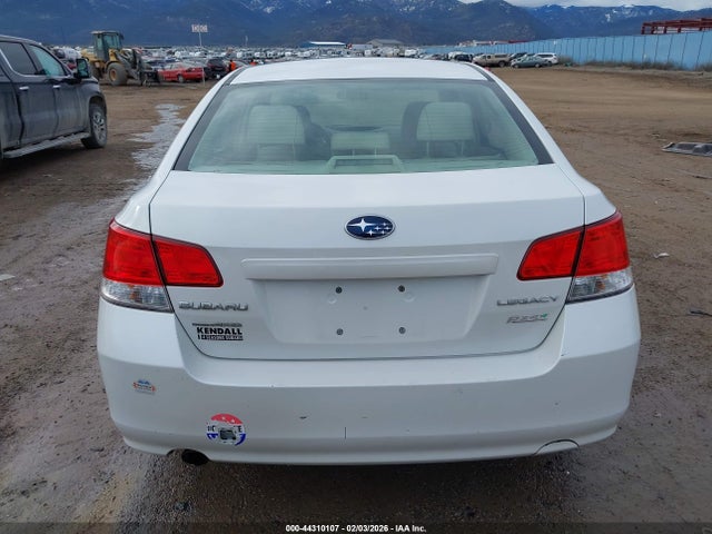 Aukcja sprzedaży 2012 Subaru Legacy 2.5i Premium, vin: 4S3BMBC6XC3016010, numer aukcji: 44310107