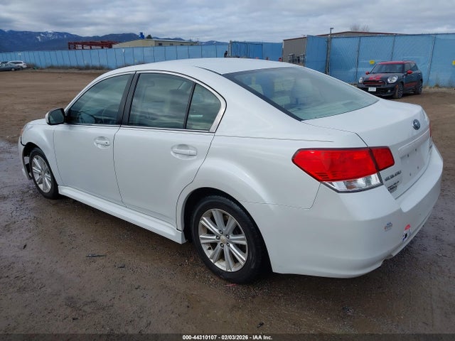 Aukcja sprzedaży 2012 Subaru Legacy 2.5i Premium, vin: 4S3BMBC6XC3016010, numer aukcji: 44310107