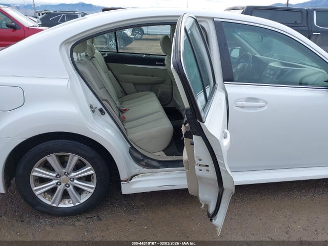 Aukcja sprzedaży 2012 Subaru Legacy 2.5i Premium, vin: 4S3BMBC6XC3016010, numer aukcji: 44310107