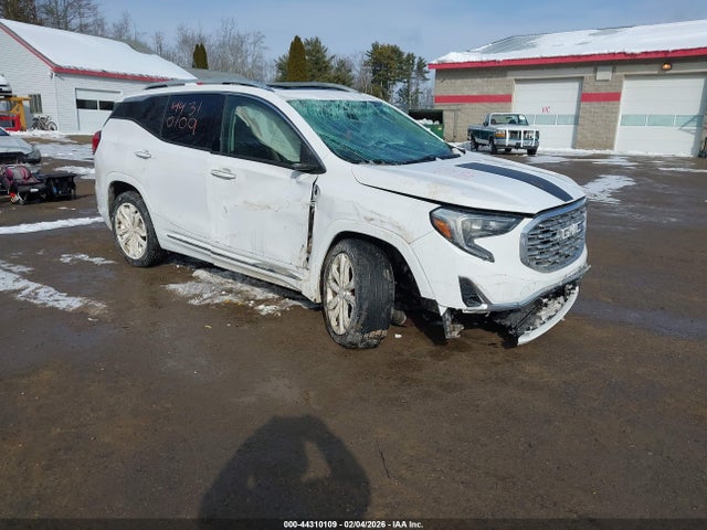 Продаж на аукціоні авто 2018 Gmc Terrain Denali, vin: 3GKALXEX5JL249008, номер лоту: 44310109