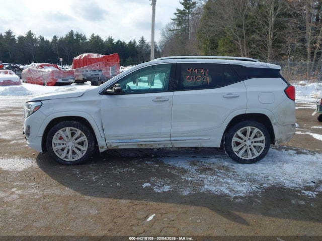 Продаж на аукціоні авто 2018 Gmc Terrain Denali, vin: 3GKALXEX5JL249008, номер лоту: 44310109