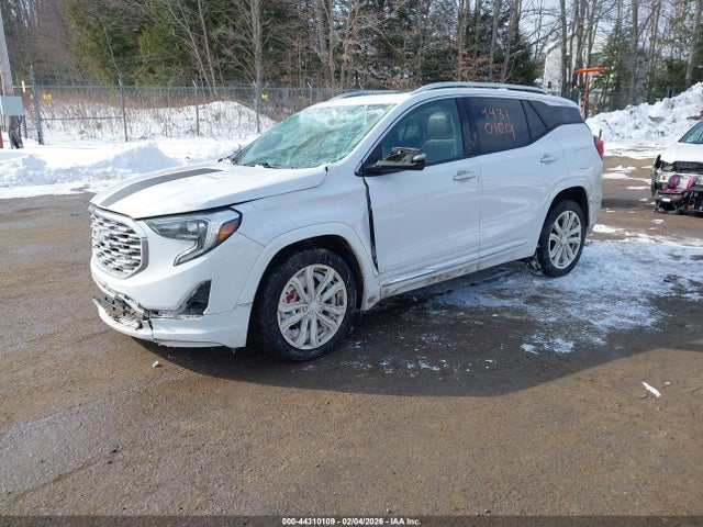 Продаж на аукціоні авто 2018 Gmc Terrain Denali, vin: 3GKALXEX5JL249008, номер лоту: 44310109