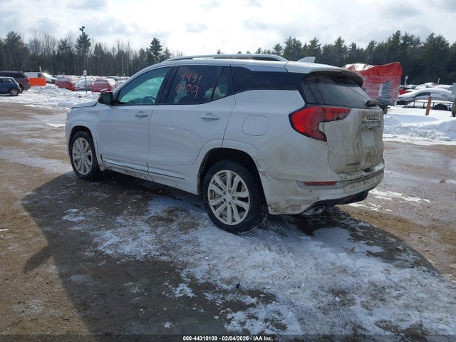 Продаж на аукціоні авто 2018 Gmc Terrain Denali, vin: 3GKALXEX5JL249008, номер лоту: 44310109