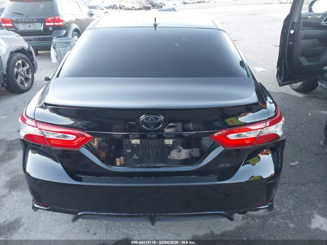 4T1G11AK2LU872528 Toyota CAMRY SE