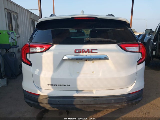 Продажа на аукционе авто 2022 Gmc Terrain Fwd Sle, vin: 3GKALMEV0NL225007, номер лота: 44310146