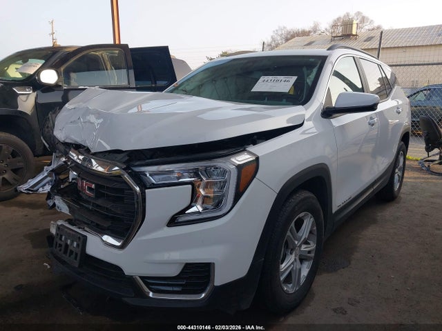 2022 Gmc Terrain Fwd Sle მანქანა იყიდება აუქციონზე, vin: 3GKALMEV0NL225007, აუქციონის ნომერი: 44310146