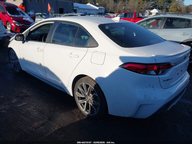 Toyota COROLLA SE 2020 5YFP4RCE7LP052878 Image 3